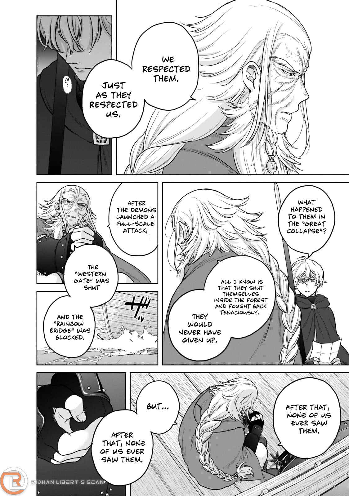 Saihate no Paladin Chapter 43 page 8