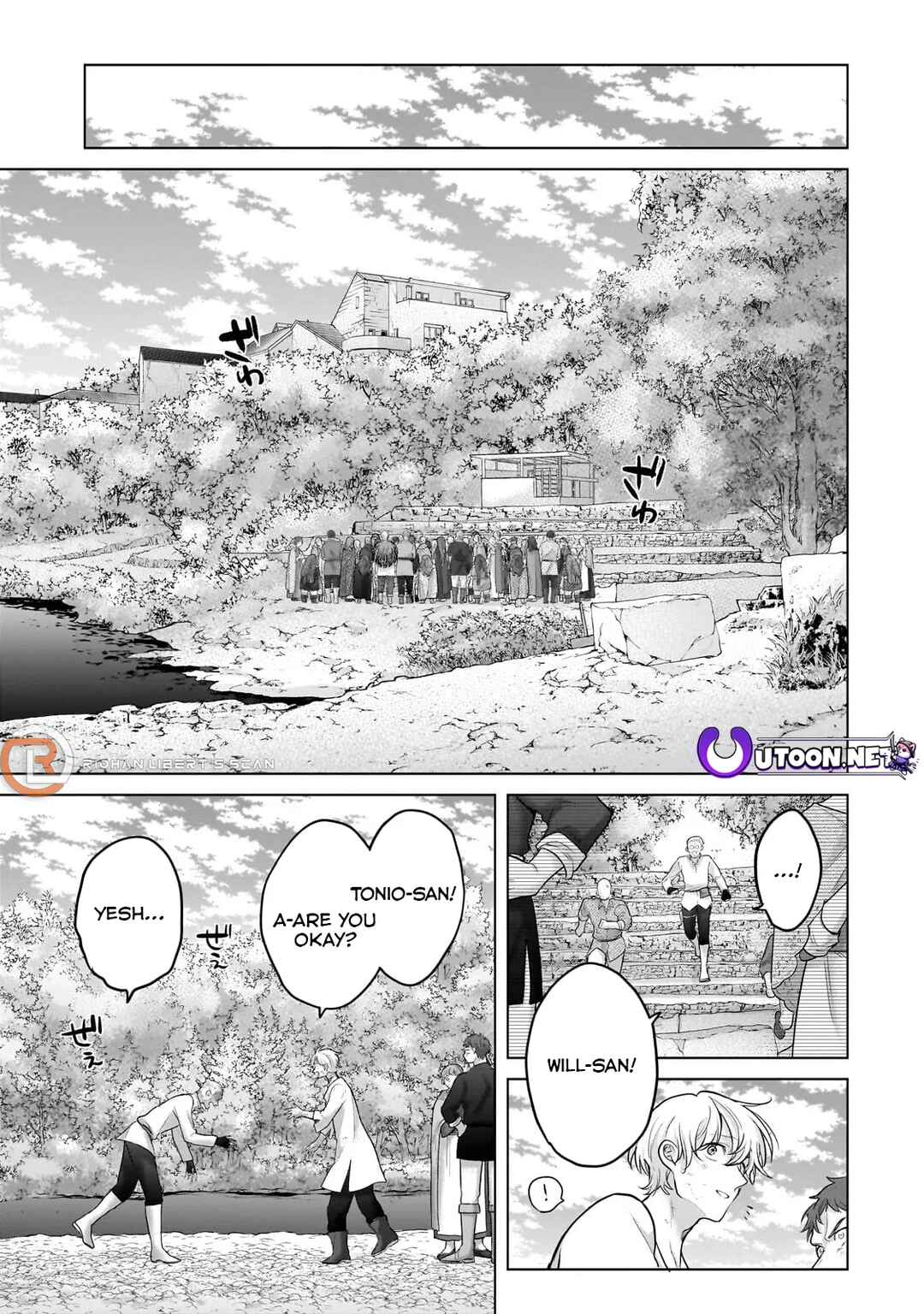 Saihate no Paladin Chapter 65.3 page 9