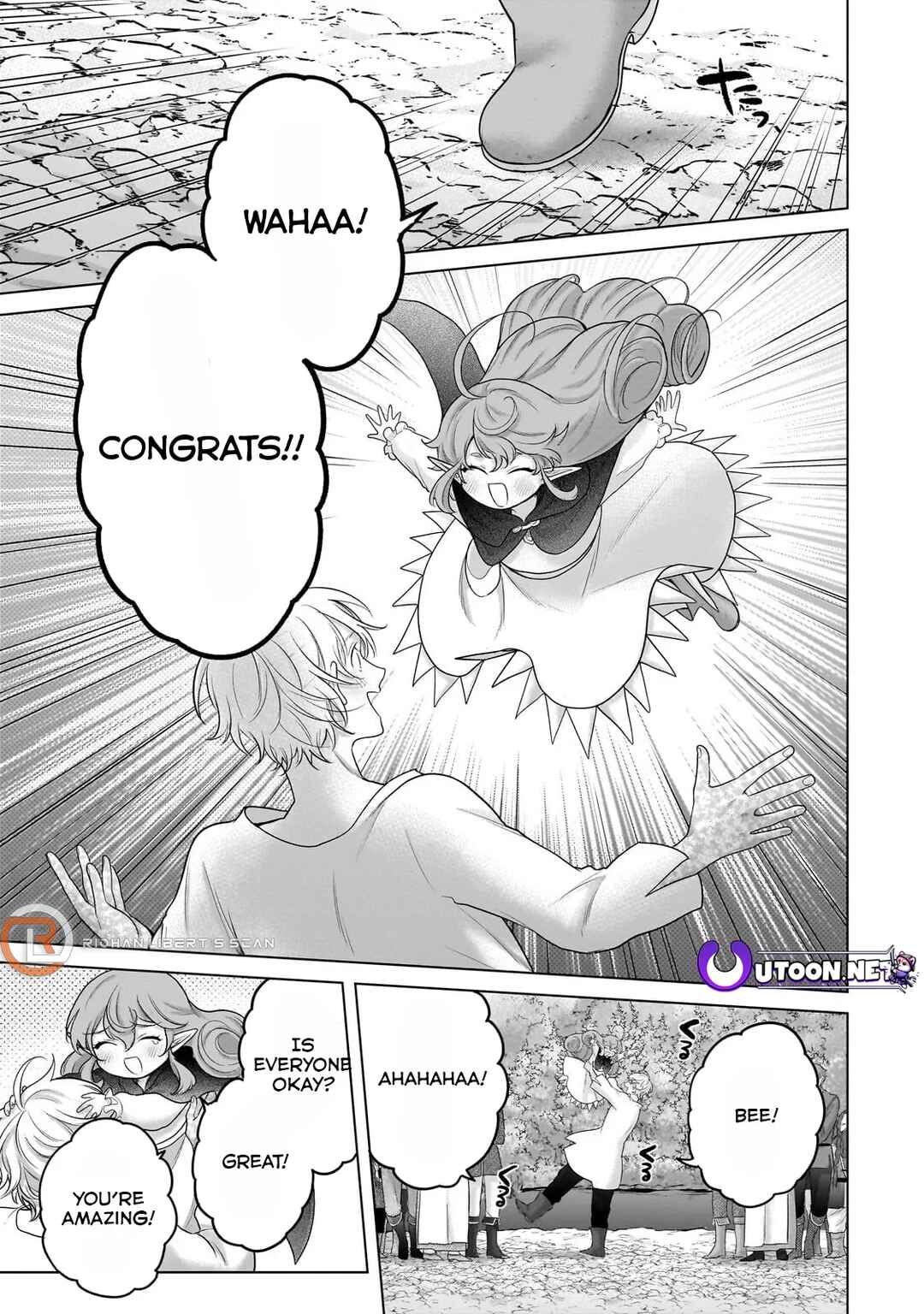 Saihate no Paladin Chapter 65.3 page 13