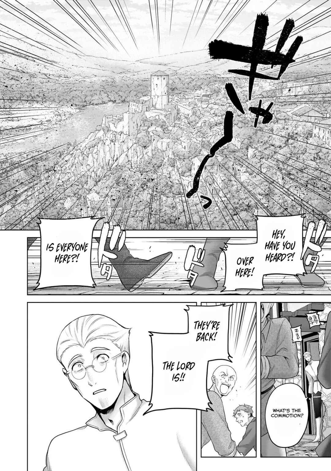 Saihate no Paladin Chapter 65.3 page 8
