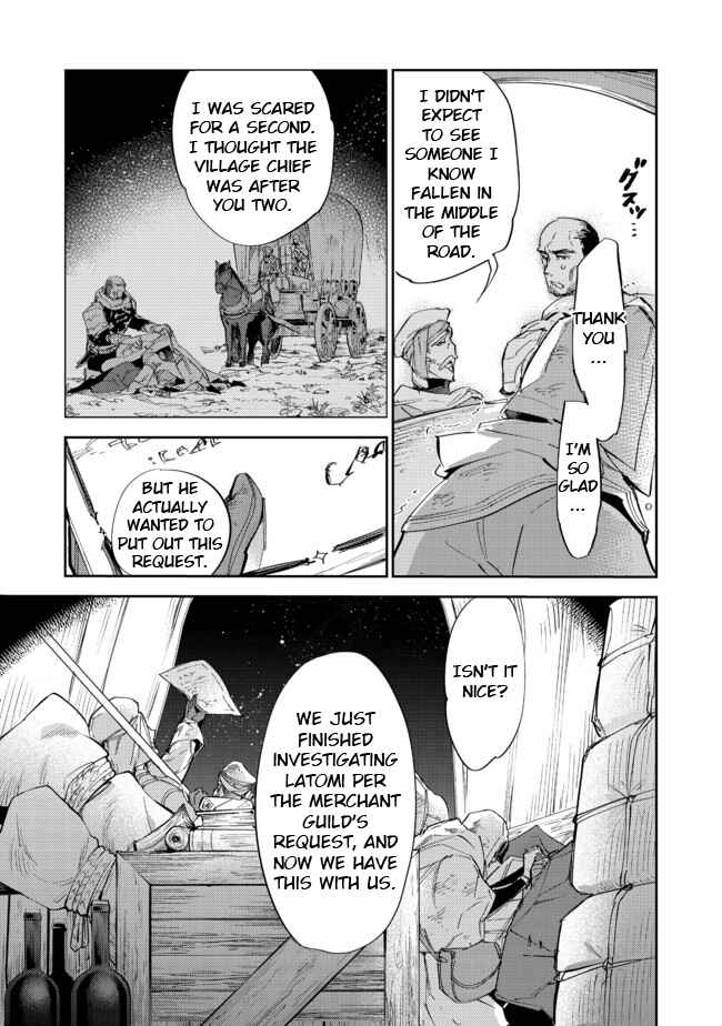 Saijaku Tamer wa Gomi Hiroi no Tabi o Hajimemashita Chapter 12.1 page 10