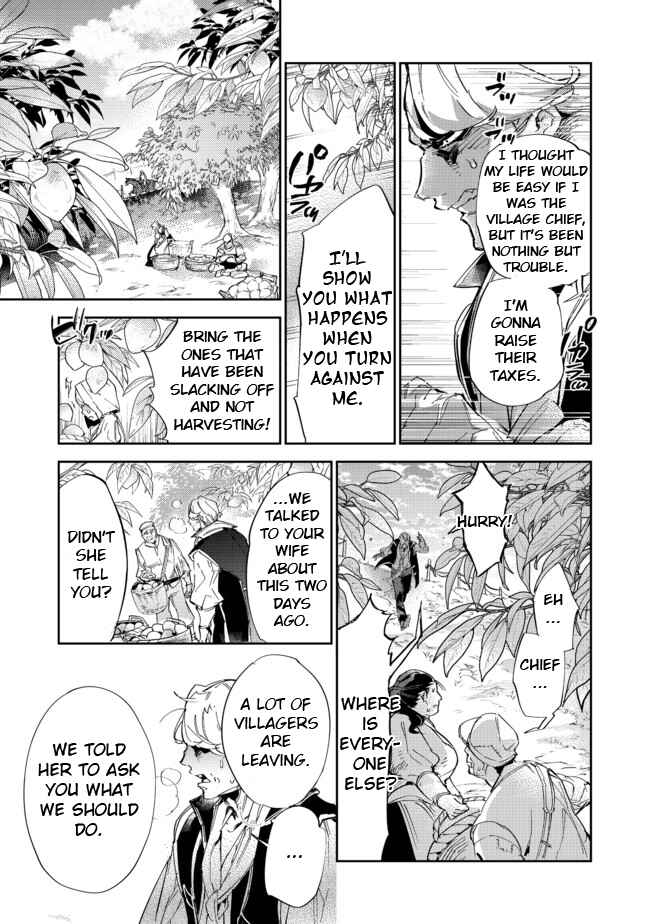 Saijaku Tamer wa Gomi Hiroi no Tabi o Hajimemashita Chapter 12.1 page 4