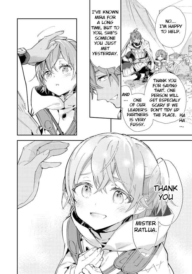 Saijaku Tamer wa Gomi Hiroi no Tabi o Hajimemashita Chapter 15.1 page 14