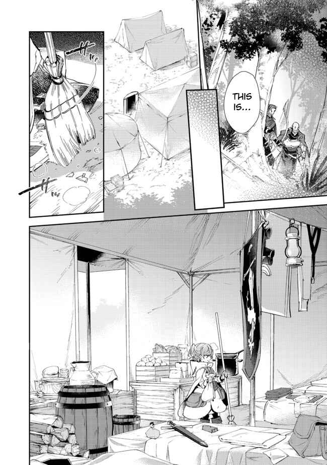Saijaku Tamer wa Gomi Hiroi no Tabi o Hajimemashita Chapter 15.1 page 4