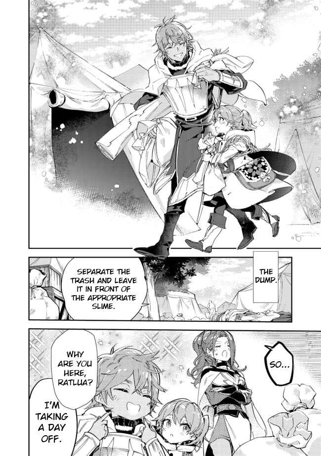 Saijaku Tamer wa Gomi Hiroi no Tabi o Hajimemashita Chapter 15.1 page 6