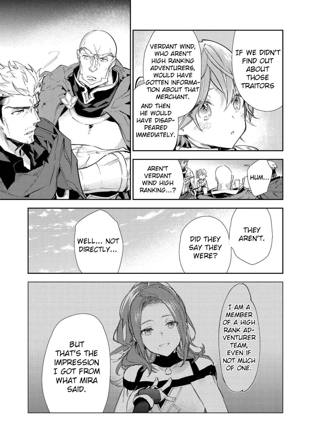 Saijaku Tamer wa Gomi Hiroi no Tabi o Hajimemashita Chapter 17.2 page 12