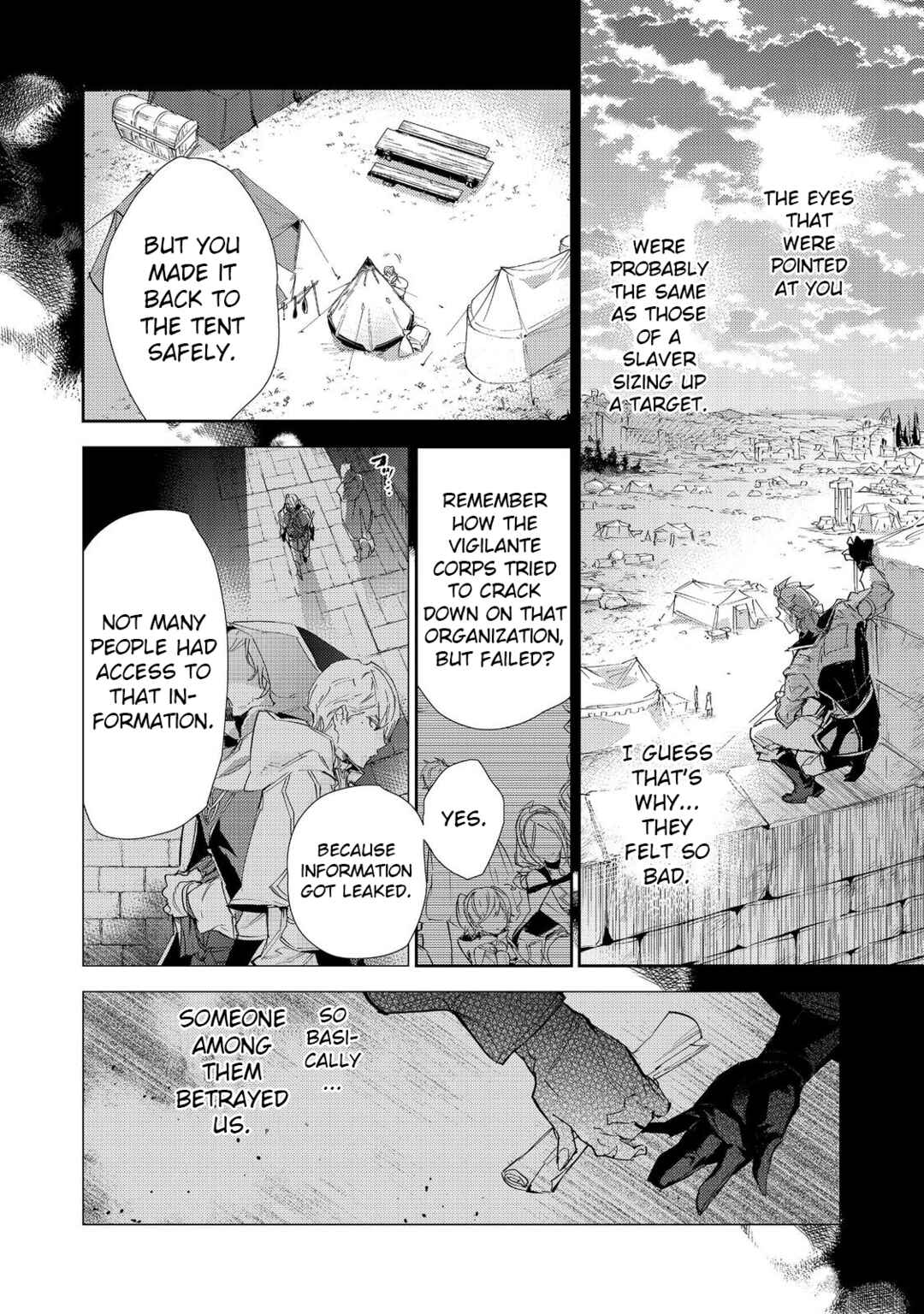 Saijaku Tamer wa Gomi Hiroi no Tabi o Hajimemashita Chapter 17.2 page 1
