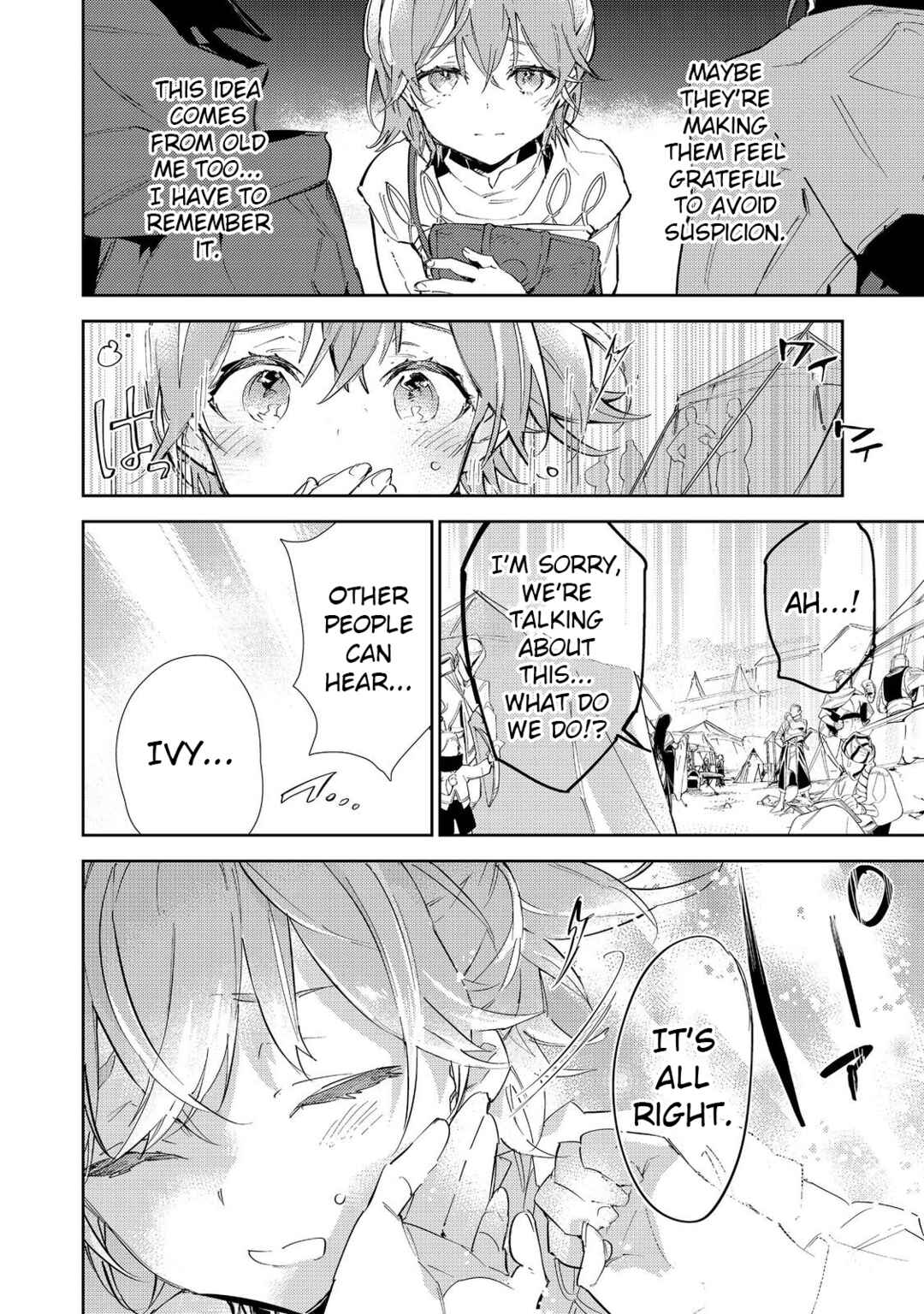 Saijaku Tamer wa Gomi Hiroi no Tabi o Hajimemashita Chapter 17.2 page 21