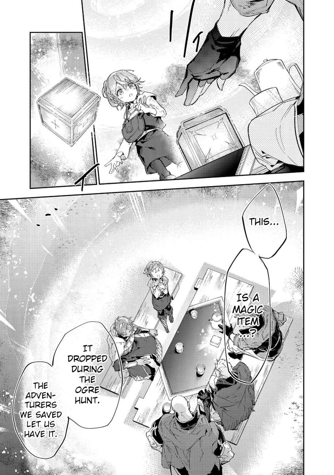 Saijaku Tamer wa Gomi Hiroi no Tabi o Hajimemashita Chapter 17.2 page 22
