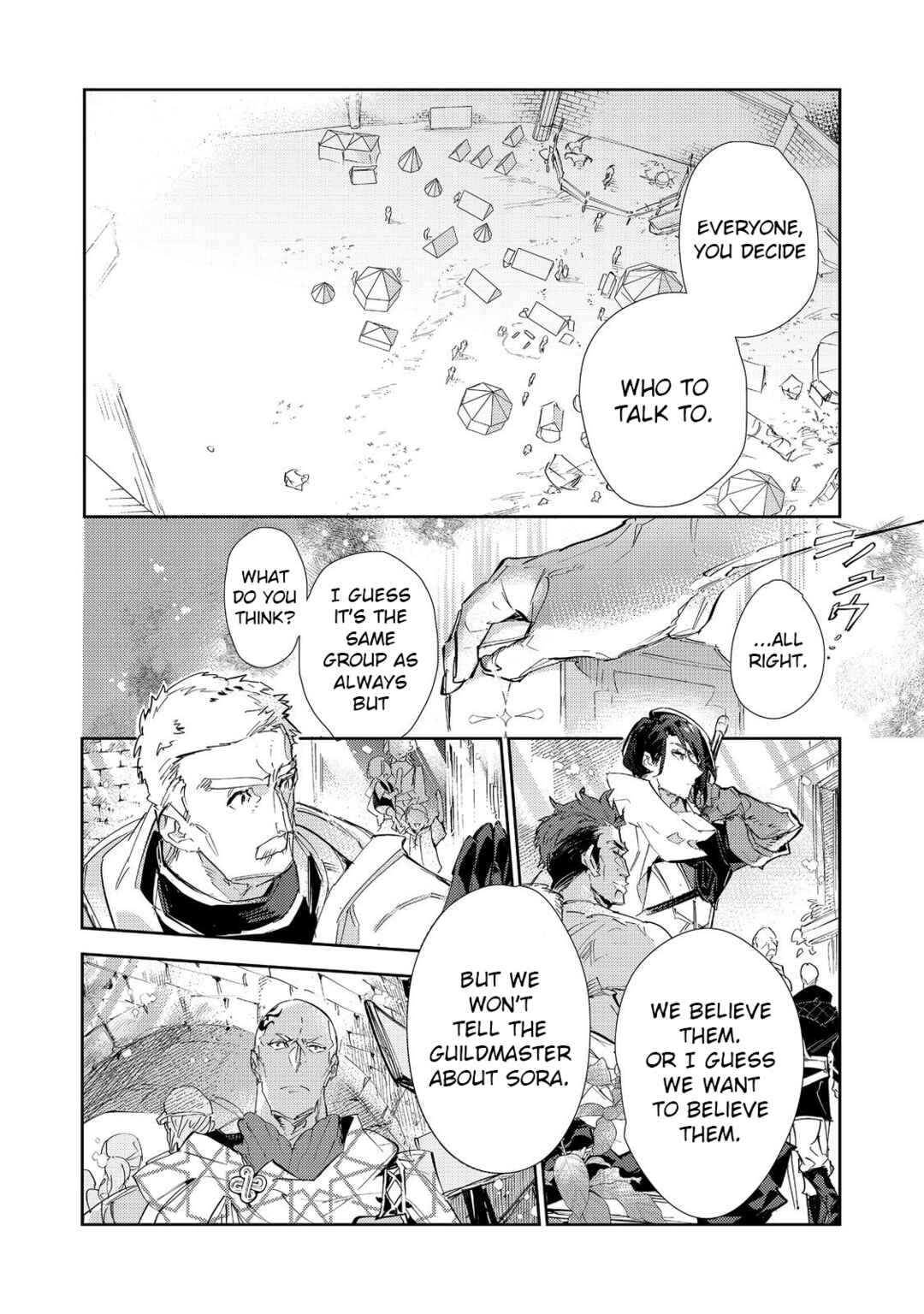Saijaku Tamer wa Gomi Hiroi no Tabi o Hajimemashita Chapter 17.2 page 28