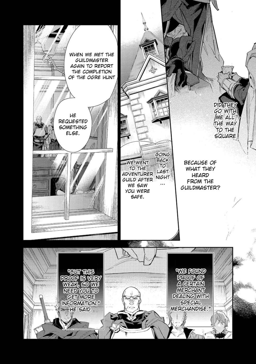 Saijaku Tamer wa Gomi Hiroi no Tabi o Hajimemashita Chapter 17.2 page 3