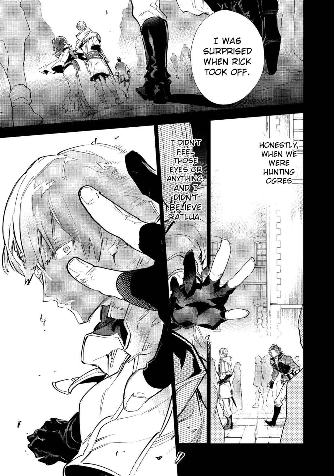 Saijaku Tamer wa Gomi Hiroi no Tabi o Hajimemashita Chapter 17.2 page 6