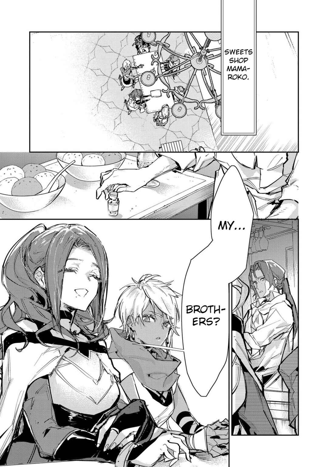 Saijaku Tamer wa Gomi Hiroi no Tabi o Hajimemashita Chapter 24.2 page 0