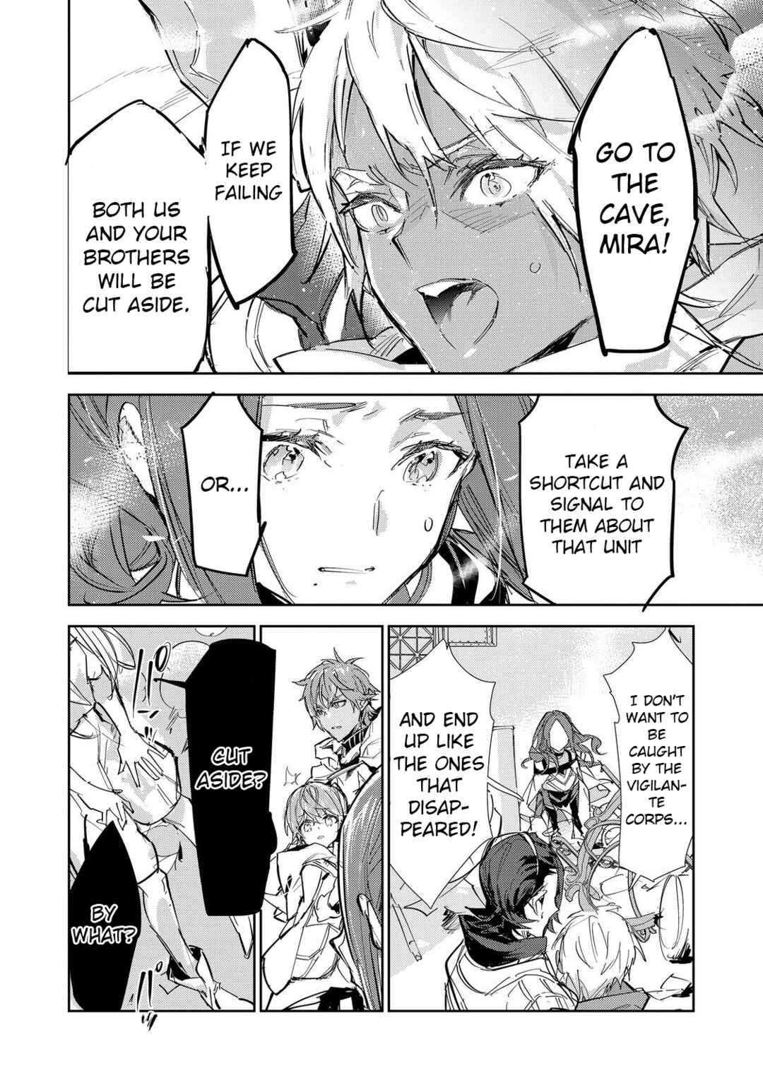 Saijaku Tamer wa Gomi Hiroi no Tabi o Hajimemashita Chapter 24.2 page 13