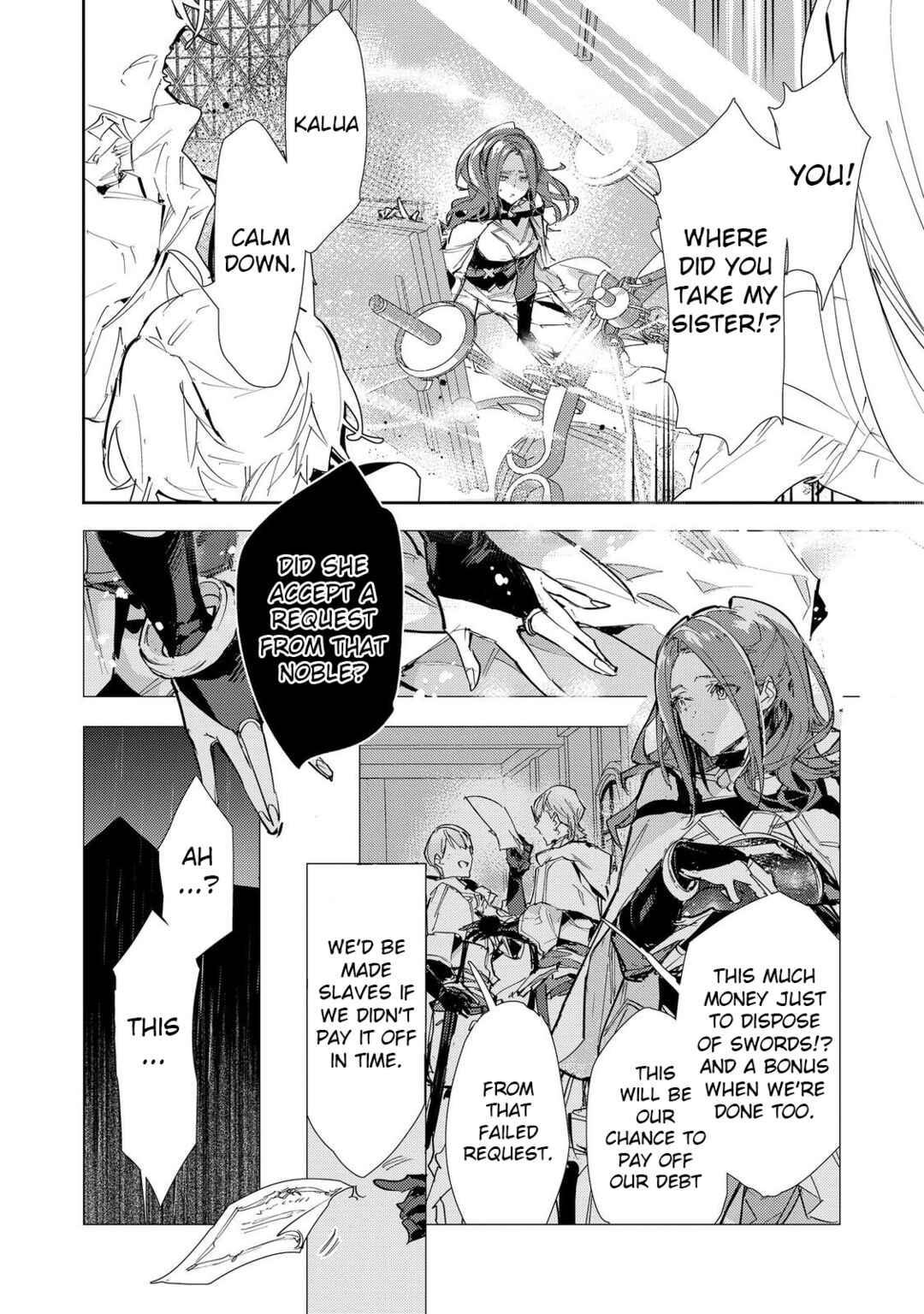 Saijaku Tamer wa Gomi Hiroi no Tabi o Hajimemashita Chapter 24.2 page 15