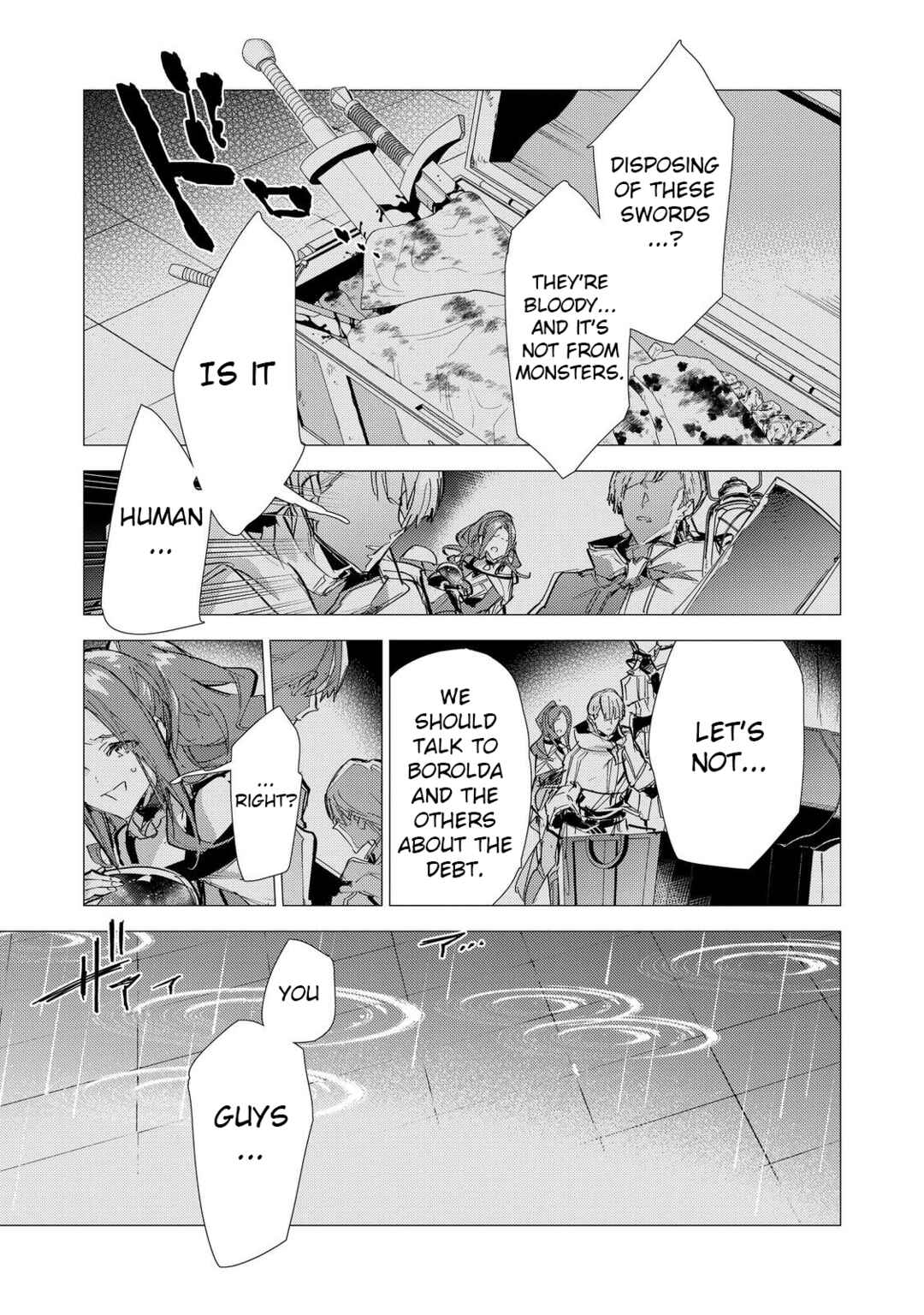 Saijaku Tamer wa Gomi Hiroi no Tabi o Hajimemashita Chapter 24.2 page 16