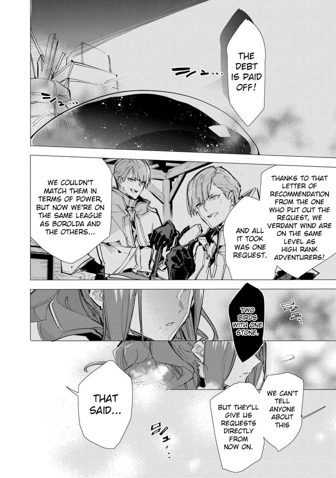 Saijaku Tamer wa Gomi Hiroi no Tabi o Hajimemashita Chapter 24.2 page 17