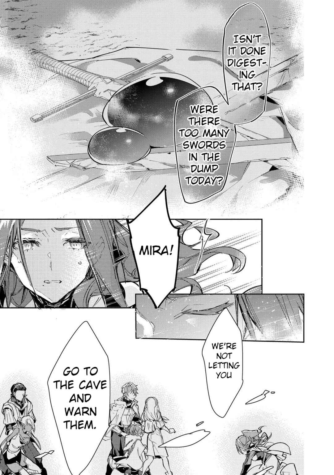 Saijaku Tamer wa Gomi Hiroi no Tabi o Hajimemashita Chapter 24.2 page 18