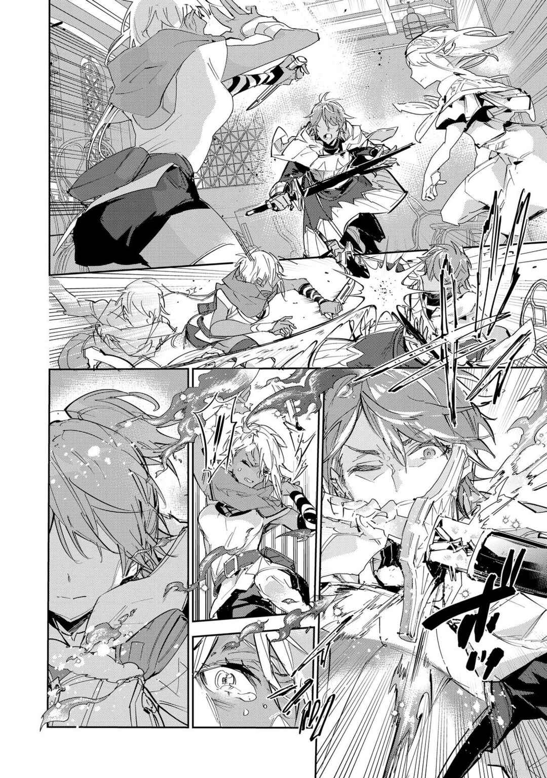 Saijaku Tamer wa Gomi Hiroi no Tabi o Hajimemashita Chapter 24.2 page 21
