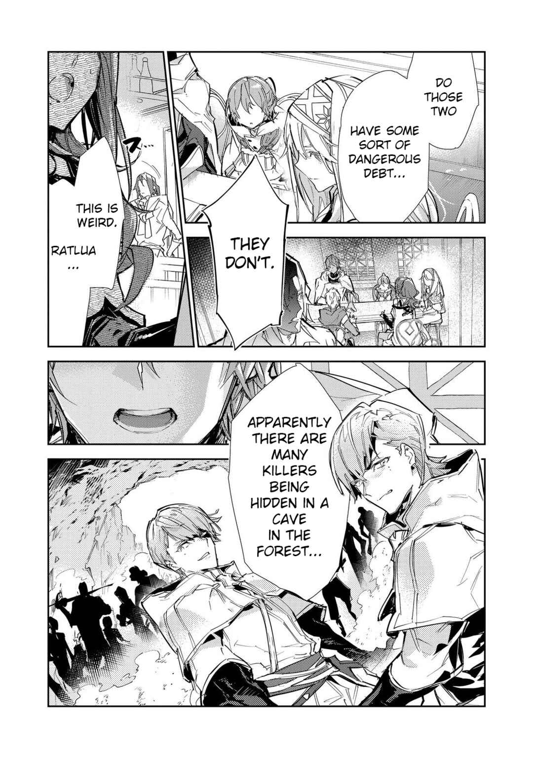 Saijaku Tamer wa Gomi Hiroi no Tabi o Hajimemashita Chapter 24.2 page 2