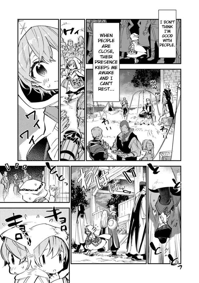 Saijaku Tamer wa Gomi Hiroi no Tabi o Hajimemashita Chapter 4.1 page 12