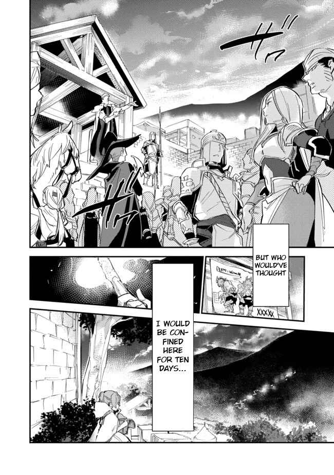 Saijaku Tamer wa Gomi Hiroi no Tabi o Hajimemashita Chapter 4.1 page 15