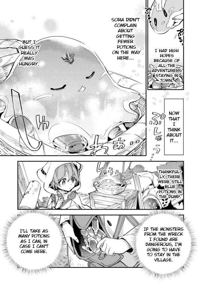 Saijaku Tamer wa Gomi Hiroi no Tabi o Hajimemashita Chapter 4.1 page 4