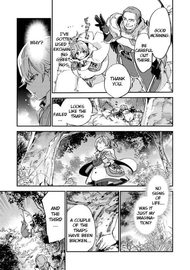 Saijaku Tamer wa Gomi Hiroi no Tabi o Hajimemashita Chapter 7.2 page 10