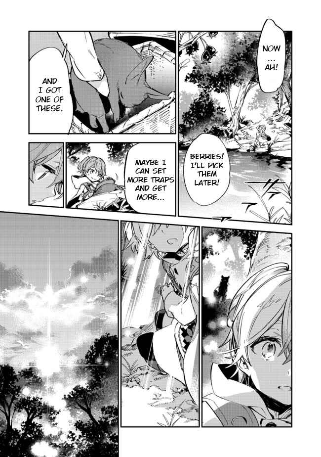 Saijaku Tamer wa Gomi Hiroi no Tabi o Hajimemashita Chapter 7.2 page 12