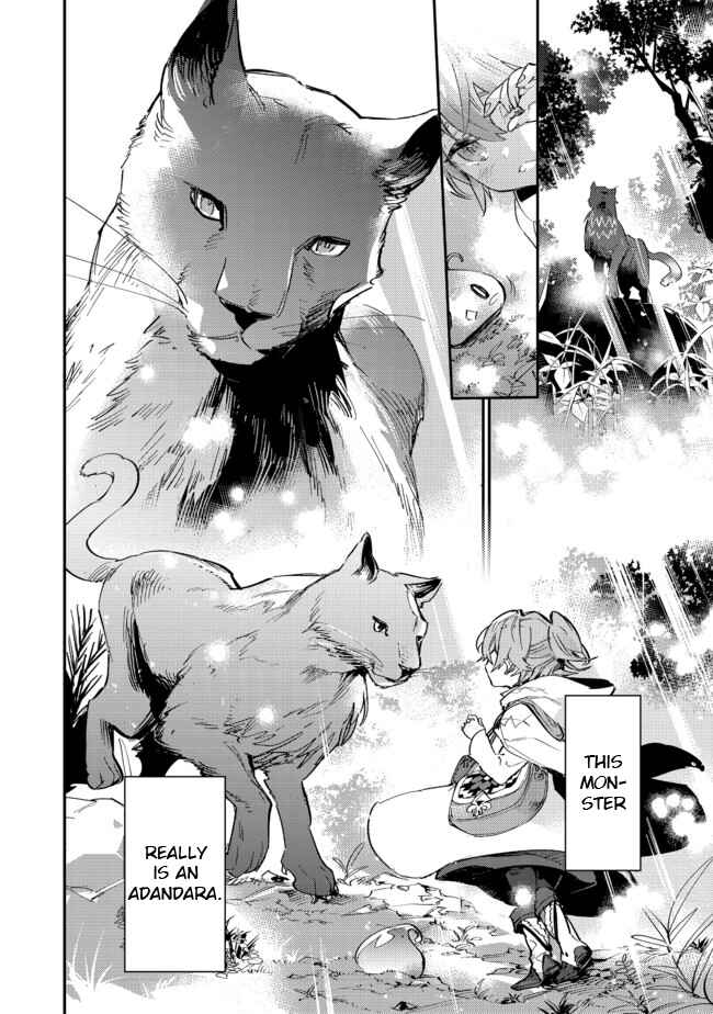 Saijaku Tamer wa Gomi Hiroi no Tabi o Hajimemashita Chapter 7.2 page 13