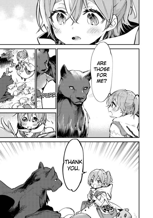 Saijaku Tamer wa Gomi Hiroi no Tabi o Hajimemashita Chapter 7.2 page 16