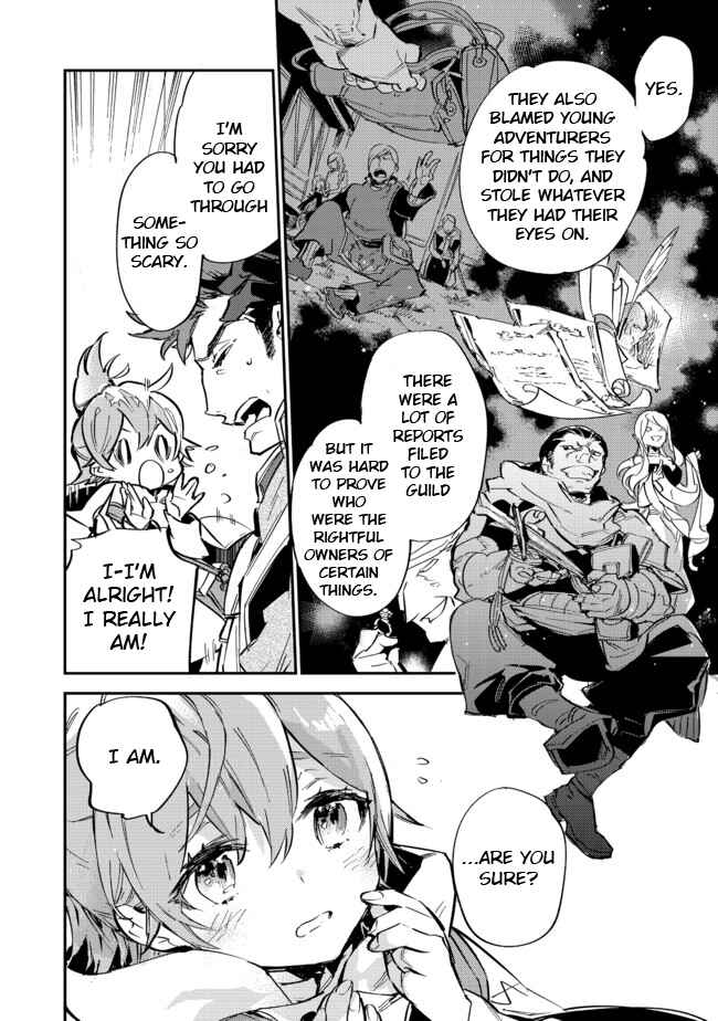 Saijaku Tamer wa Gomi Hiroi no Tabi o Hajimemashita Chapter 7.2 page 1