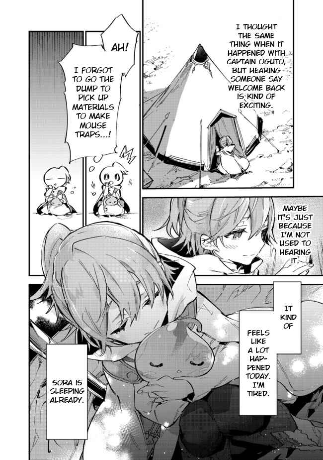 Saijaku Tamer wa Gomi Hiroi no Tabi o Hajimemashita Chapter 7.2 page 5
