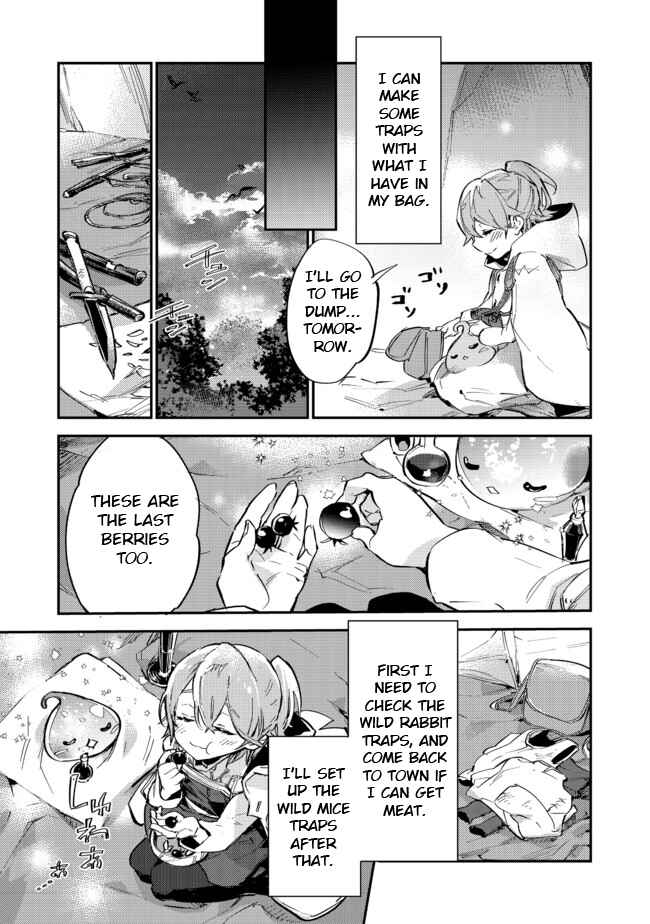 Saijaku Tamer wa Gomi Hiroi no Tabi o Hajimemashita Chapter 7.2 page 6