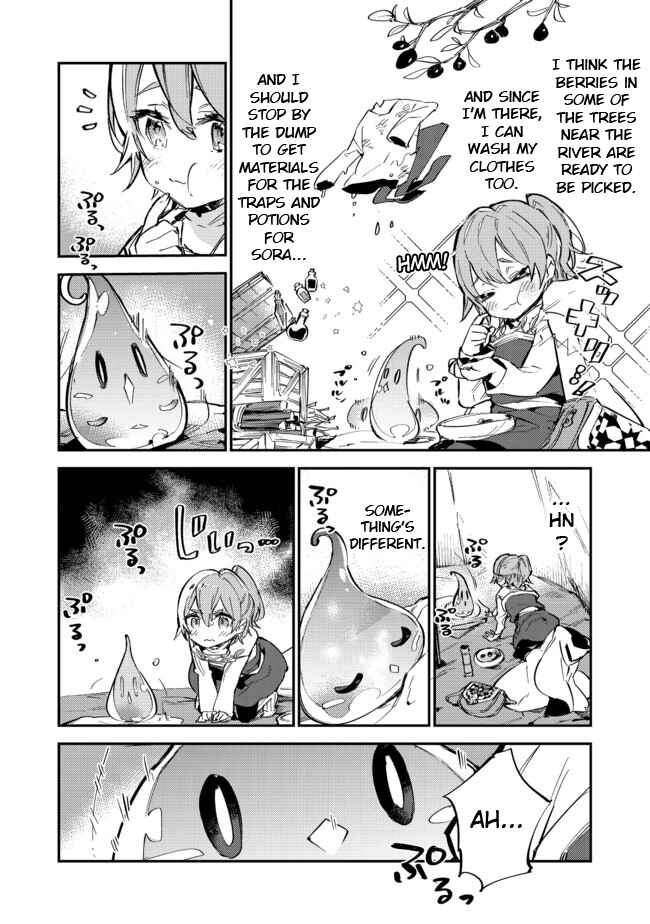 Saijaku Tamer wa Gomi Hiroi no Tabi o Hajimemashita Chapter 7.2 page 7