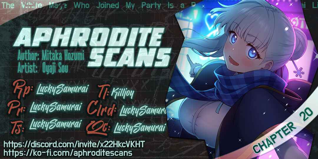 Saikin Haitta Shiro Madoushi ga Party Crusher de, Ore no Isekai Boukensha Seikatsu ga Houkai ni Kiki na Ken ni Tsuite Chapter 20 page 0