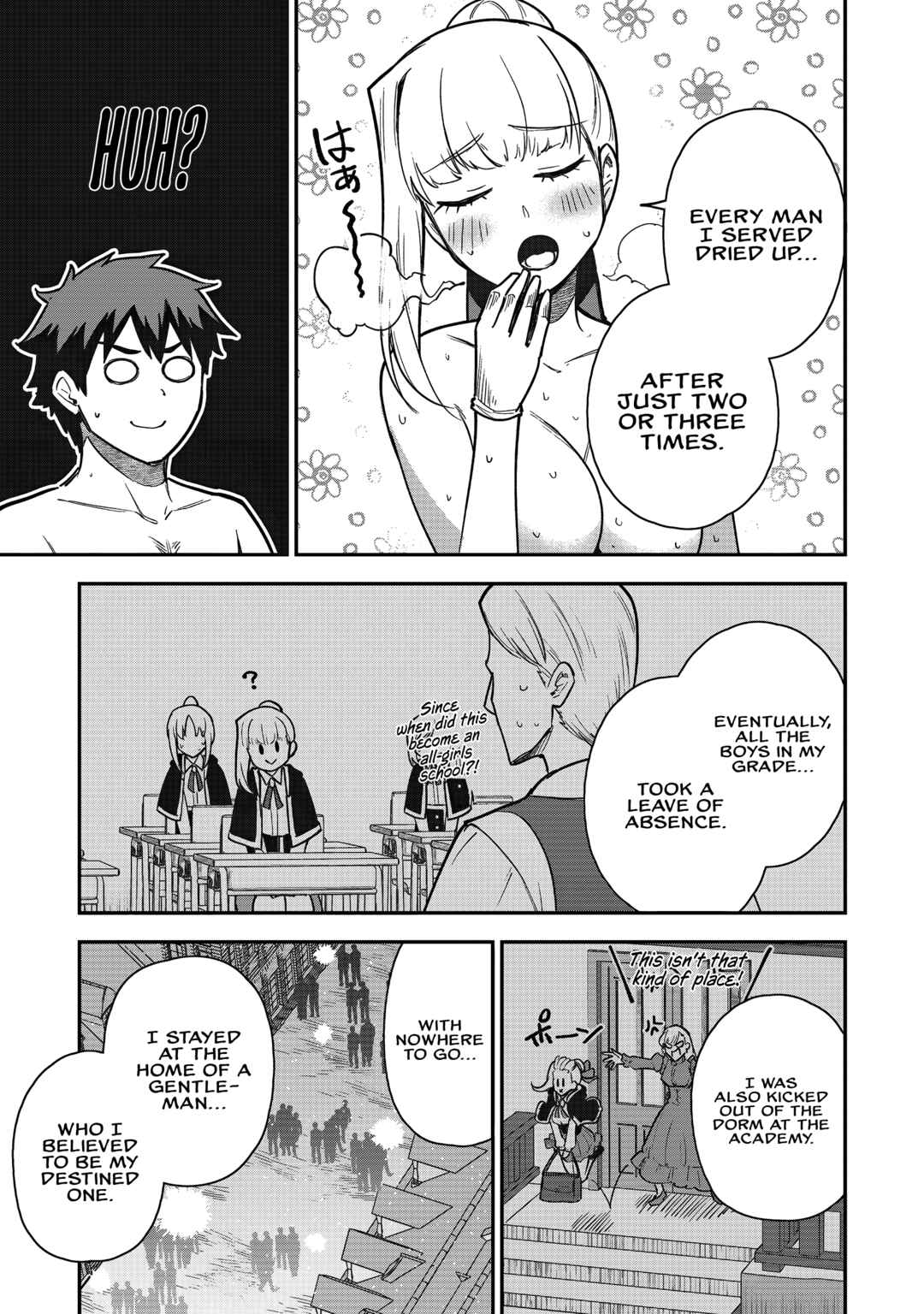 Saikin Haitta Shiro Madoushi ga Party Crusher de, Ore no Isekai Boukensha Seikatsu ga Houkai ni Kiki na Ken ni Tsuite Chapter 20 page 9