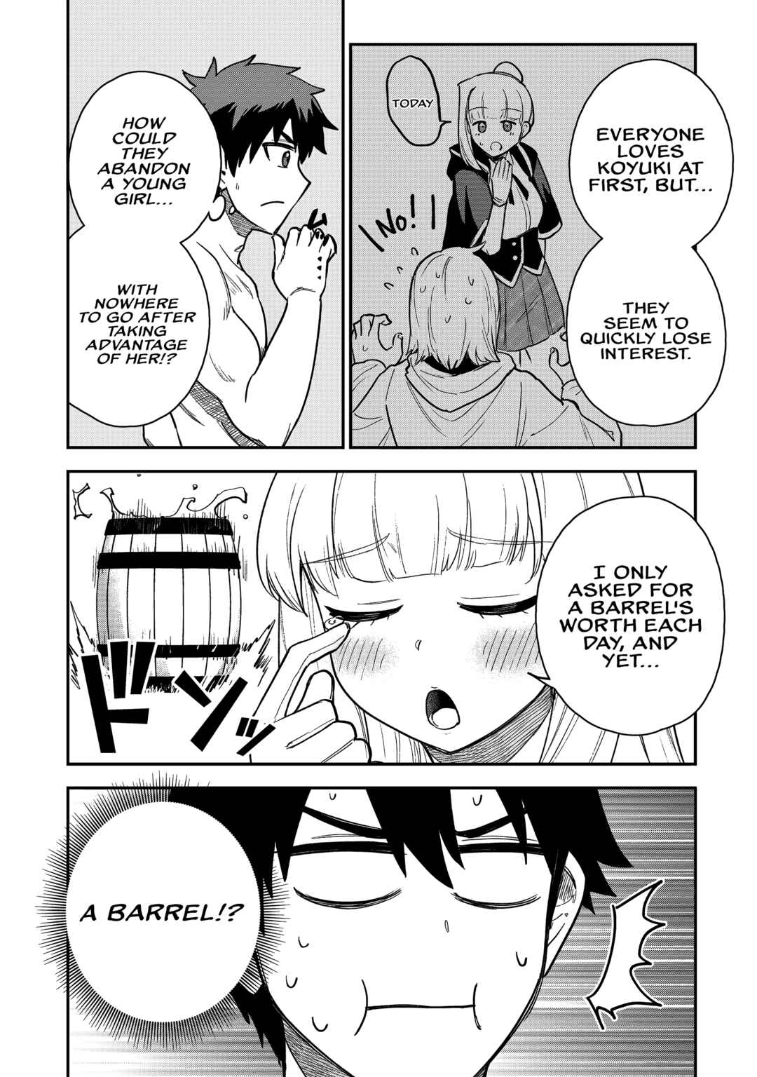 Saikin Haitta Shiro Madoushi ga Party Crusher de, Ore no Isekai Boukensha Seikatsu ga Houkai ni Kiki na Ken ni Tsuite Chapter 20 page 14
