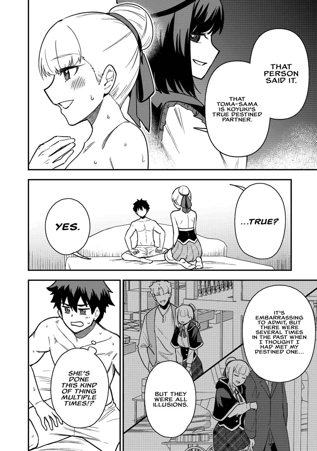 Saikin Haitta Shiro Madoushi ga Party Crusher de, Ore no Isekai Boukensha Seikatsu ga Houkai ni Kiki na Ken ni Tsuite Chapter 20 page 8