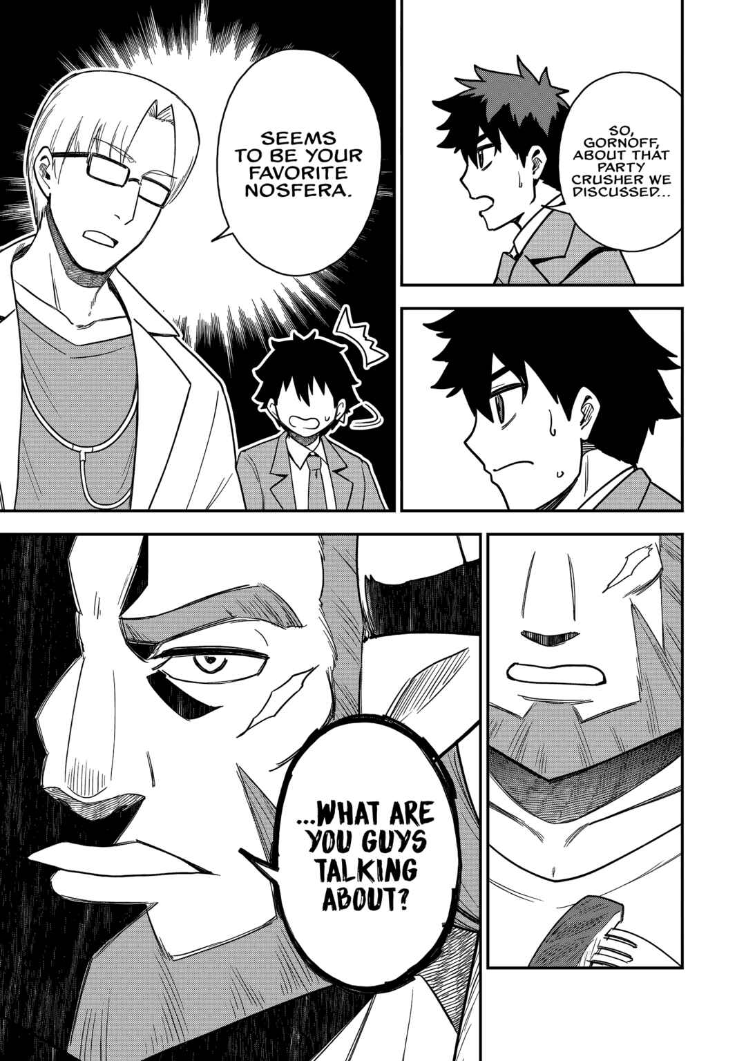 Saikin Haitta Shiro Madoushi ga Party Crusher de, Ore no Isekai Boukensha Seikatsu ga Houkai ni Kiki na Ken ni Tsuite Chapter 24 page 15