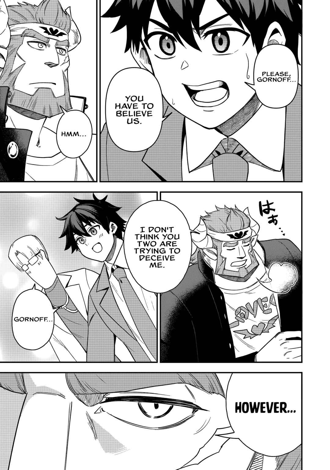 Saikin Haitta Shiro Madoushi ga Party Crusher de, Ore no Isekai Boukensha Seikatsu ga Houkai ni Kiki na Ken ni Tsuite Chapter 24 page 17