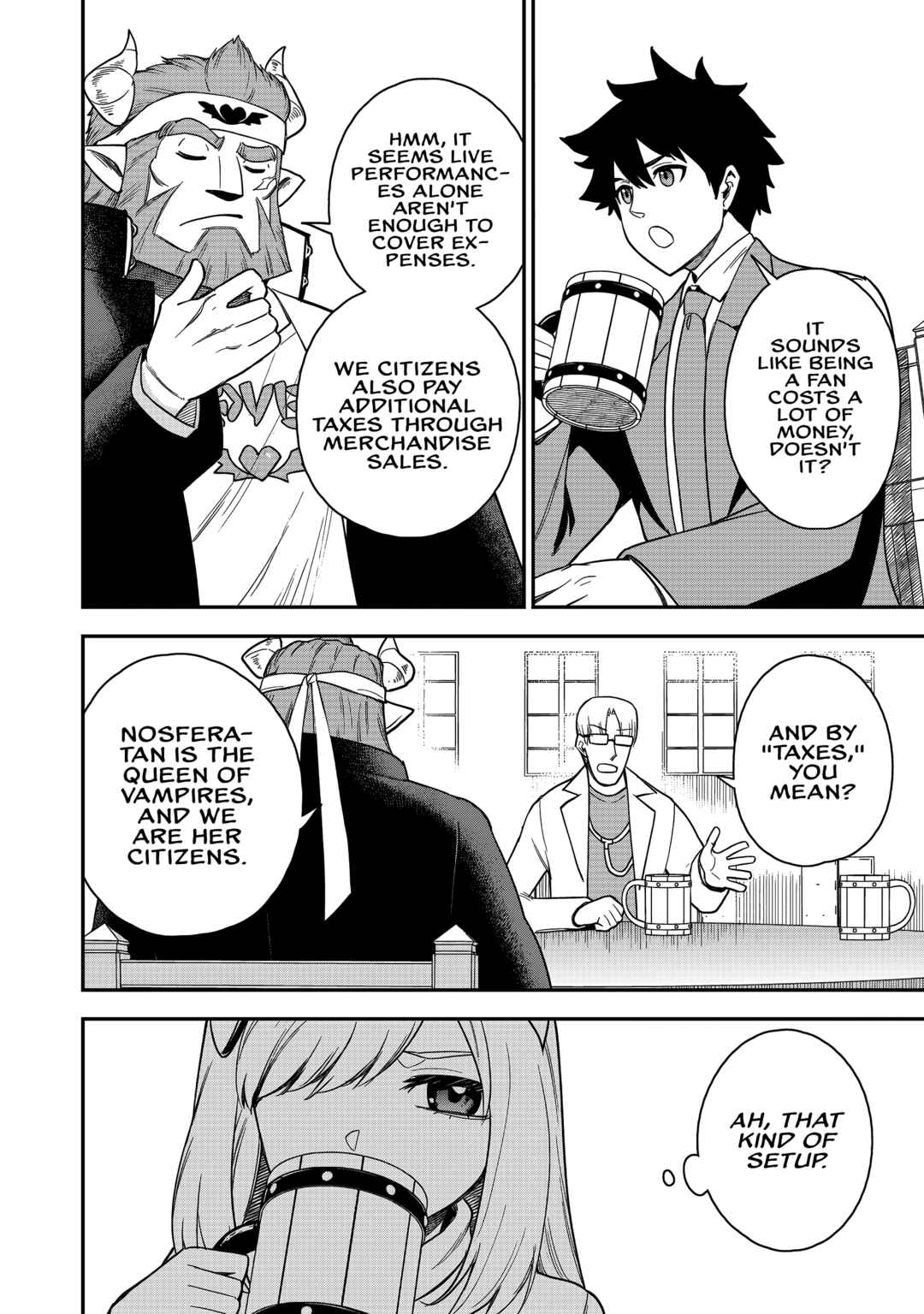 Saikin Haitta Shiro Madoushi ga Party Crusher de, Ore no Isekai Boukensha Seikatsu ga Houkai ni Kiki na Ken ni Tsuite Chapter 24 page 20