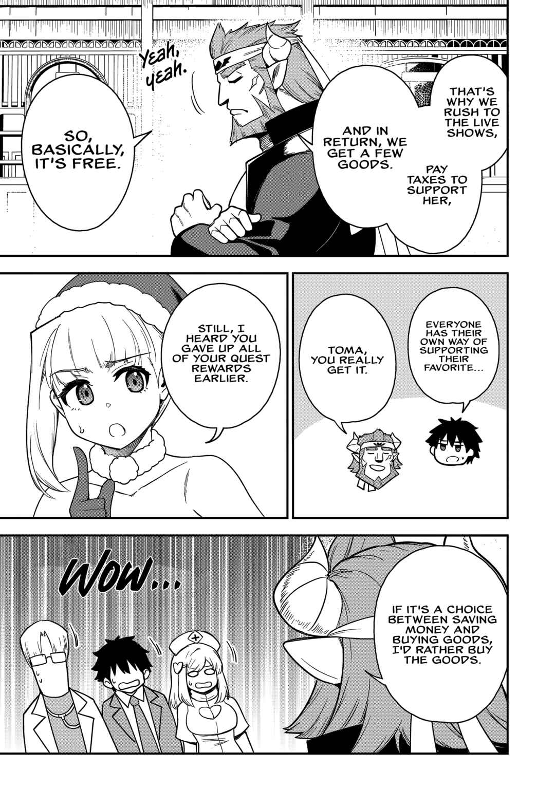 Saikin Haitta Shiro Madoushi ga Party Crusher de, Ore no Isekai Boukensha Seikatsu ga Houkai ni Kiki na Ken ni Tsuite Chapter 24 page 21