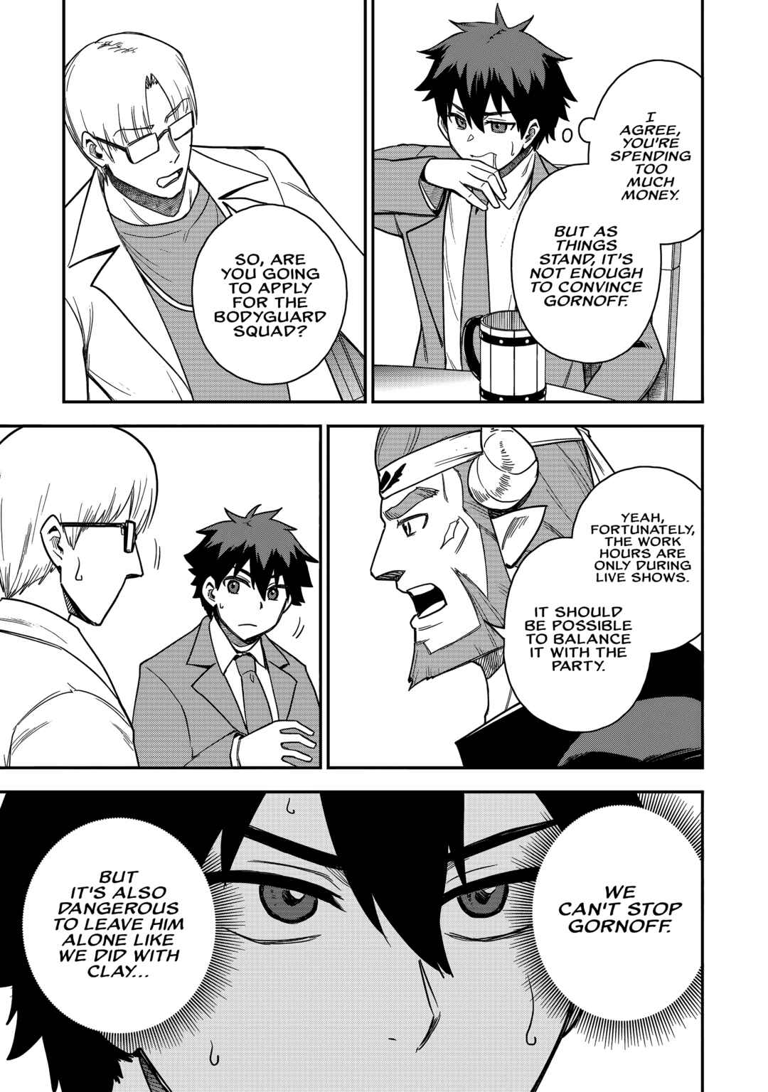 Saikin Haitta Shiro Madoushi ga Party Crusher de, Ore no Isekai Boukensha Seikatsu ga Houkai ni Kiki na Ken ni Tsuite Chapter 24 page 23
