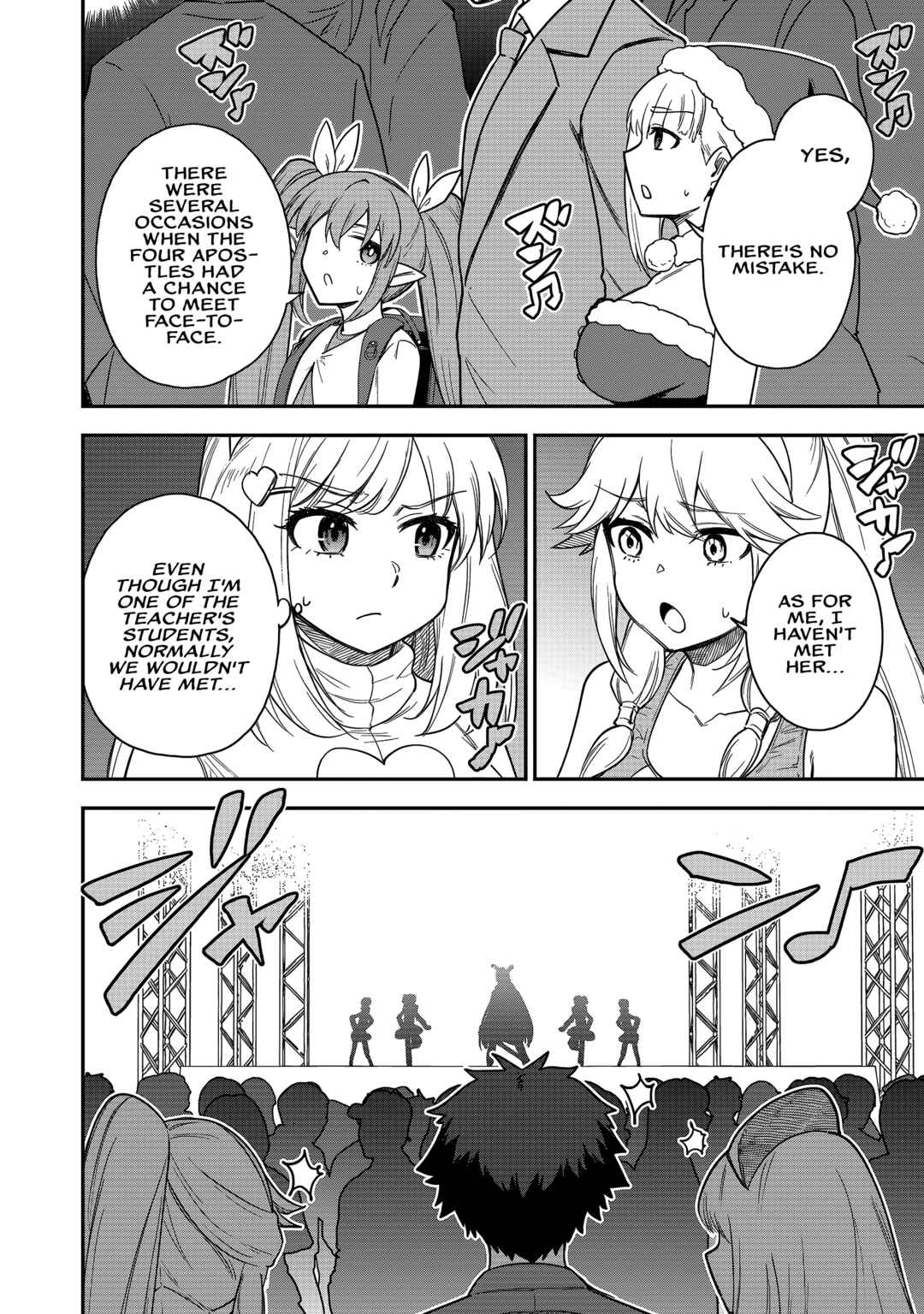 Saikin Haitta Shiro Madoushi ga Party Crusher de, Ore no Isekai Boukensha Seikatsu ga Houkai ni Kiki na Ken ni Tsuite Chapter 24 page 2