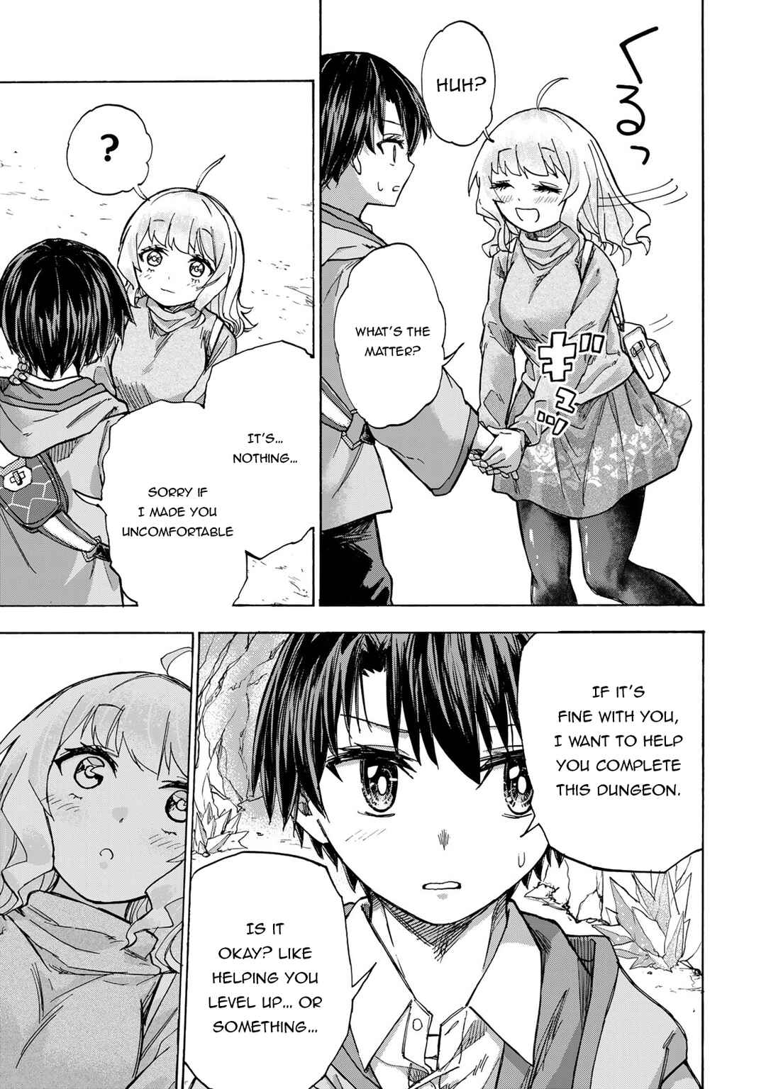 Saikyou de Saisoku no Mugen Level Up ~Sukiru [Keiken-chi 1000-bai] to [Level Free] de Level Jougen no Kase ga Hazureta Ore wa Musou Suru~ Chapter 13 page 15
