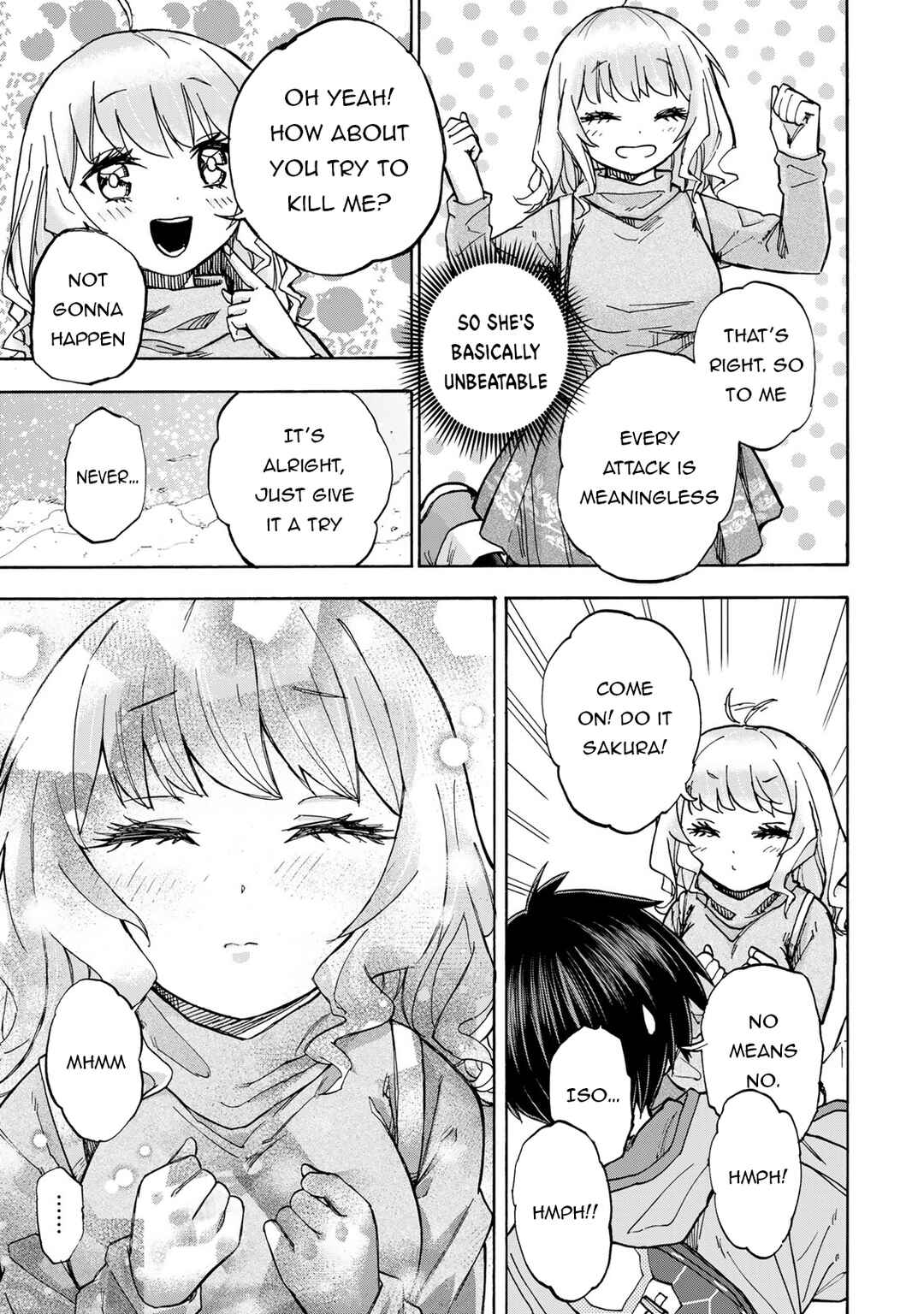 Saikyou de Saisoku no Mugen Level Up ~Sukiru [Keiken-chi 1000-bai] to [Level Free] de Level Jougen no Kase ga Hazureta Ore wa Musou Suru~ Chapter 13 page 3