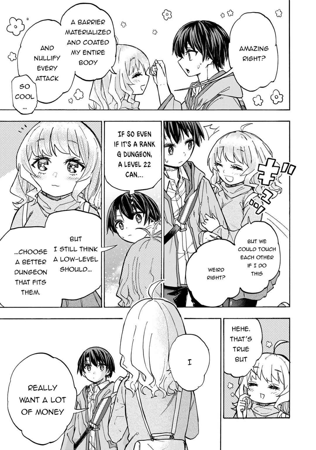 Saikyou de Saisoku no Mugen Level Up ~Sukiru [Keiken-chi 1000-bai] to [Level Free] de Level Jougen no Kase ga Hazureta Ore wa Musou Suru~ Chapter 13 page 5