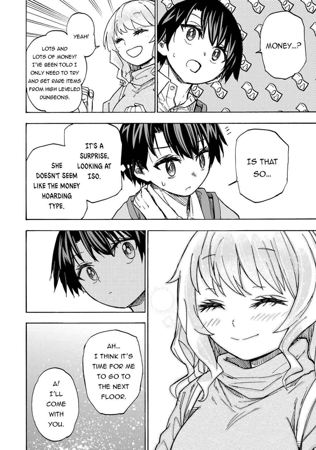 Saikyou de Saisoku no Mugen Level Up ~Sukiru [Keiken-chi 1000-bai] to [Level Free] de Level Jougen no Kase ga Hazureta Ore wa Musou Suru~ Chapter 13 page 6