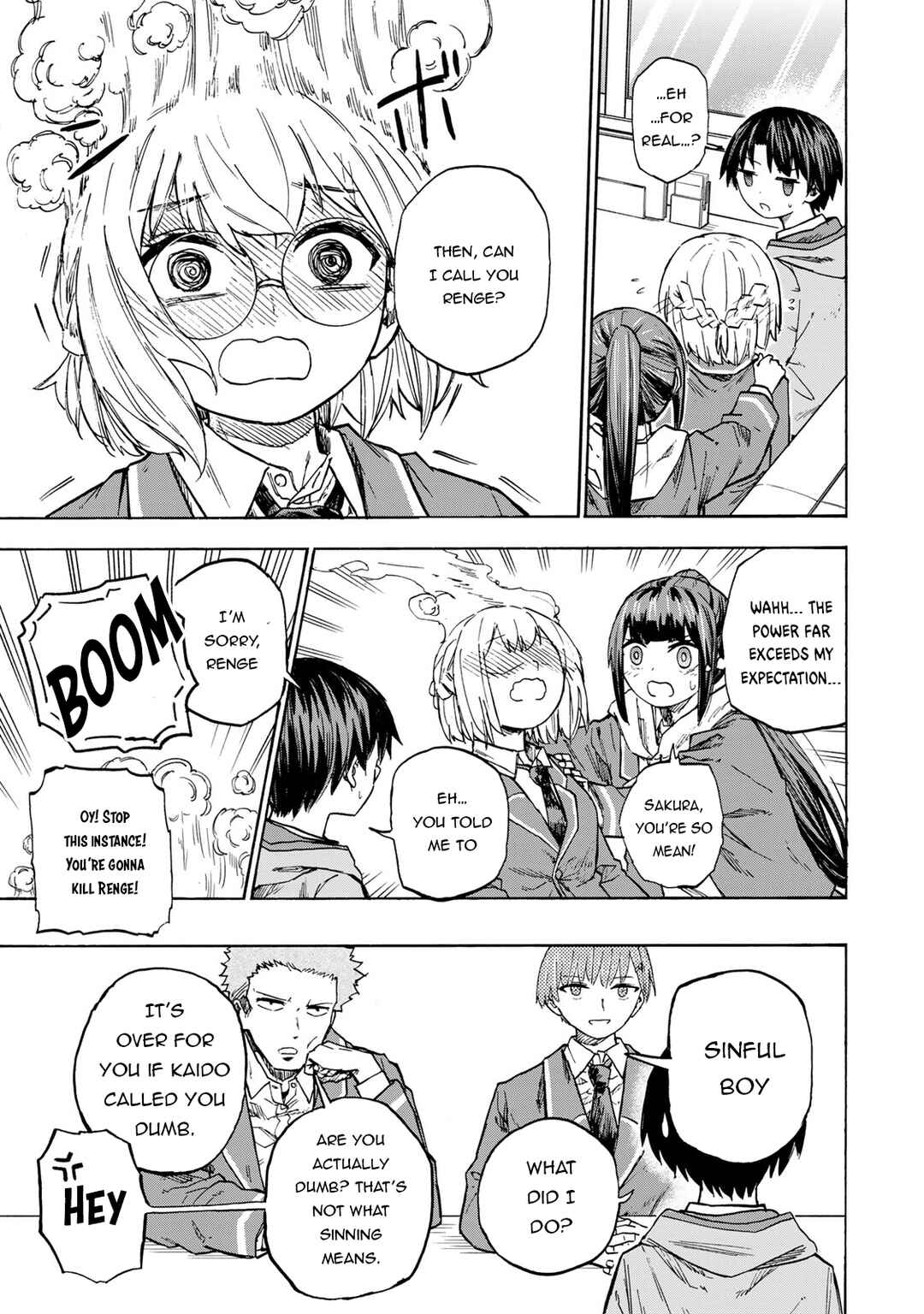 Saikyou de Saisoku no Mugen Level Up ~Sukiru [Keiken-chi 1000-bai] to [Level Free] de Level Jougen no Kase ga Hazureta Ore wa Musou Suru~ Chapter 18.5 page 2